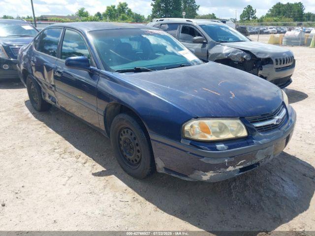  Salvage Chevrolet Impala