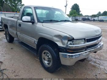  Salvage Chevrolet Silverado 2500
