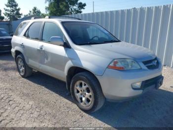  Salvage Acura MDX