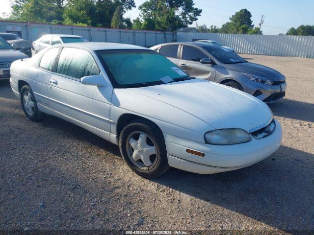  Salvage Chevrolet Monte Carlo