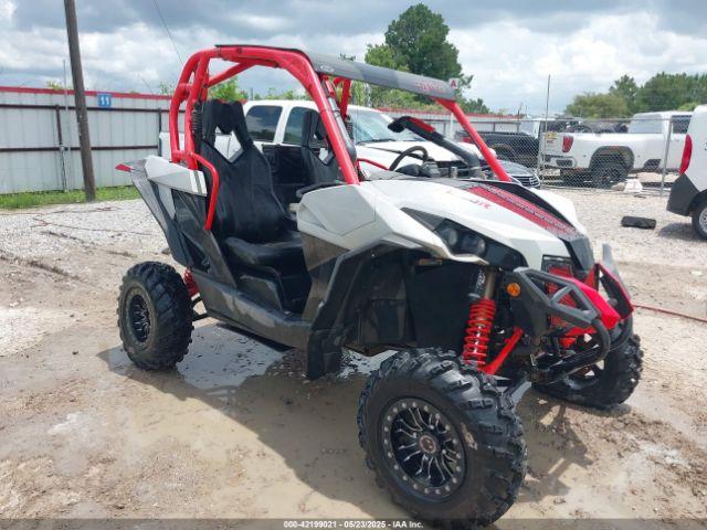  Salvage Can-Am Maverick