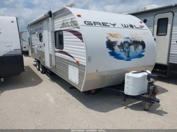  Salvage Forest River Grey Wolf 28bh