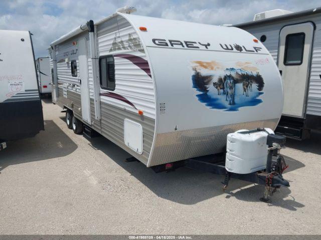  Salvage Forest River Grey Wolf 28bh