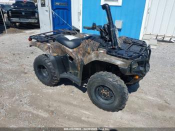  Salvage Honda Trx520