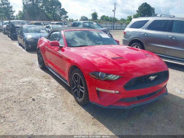  Salvage Ford Mustang