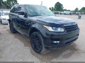  Salvage Land Rover Range Rover Sport