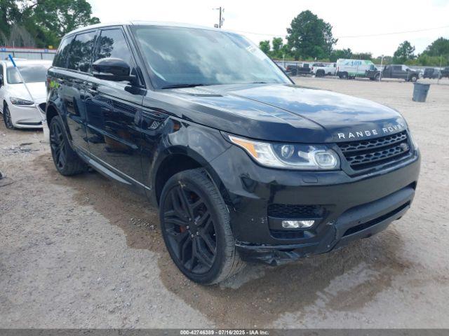  Salvage Land Rover Range Rover Sport