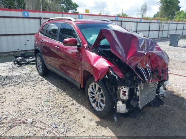  Salvage Jeep Cherokee