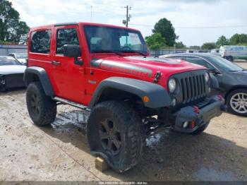 Salvage Jeep Wrangler