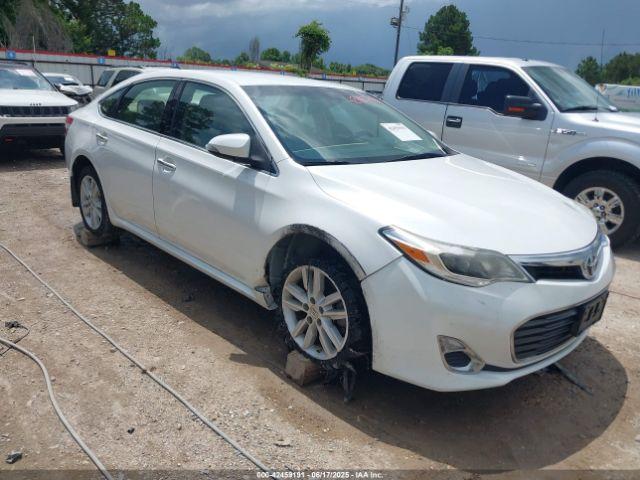 Salvage Toyota Avalon