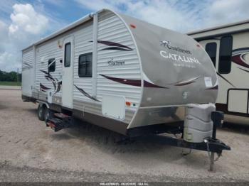  Salvage Coachmen Catalina Delux Editi