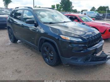  Salvage Jeep Cherokee