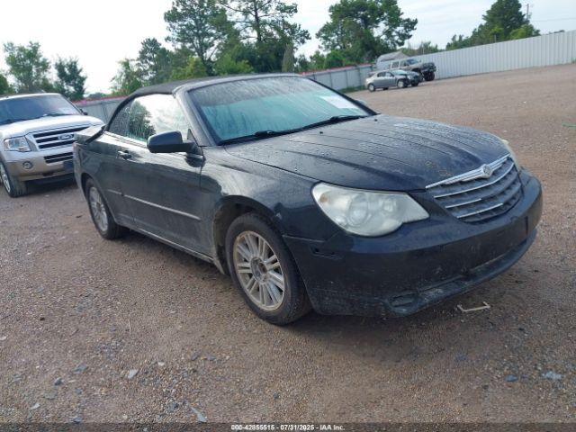  Salvage Chrysler Sebring