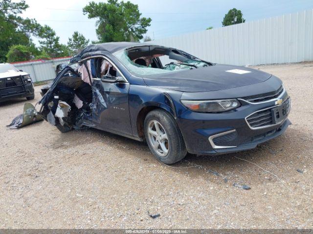  Salvage Chevrolet Malibu