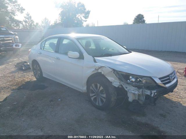  Salvage Honda Accord