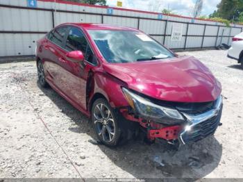  Salvage Chevrolet Cruze