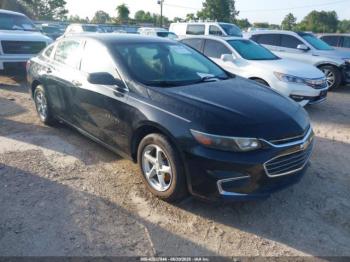 Salvage Chevrolet Malibu