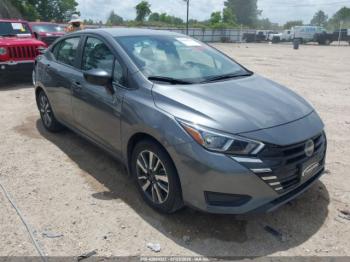  Salvage Nissan Versa