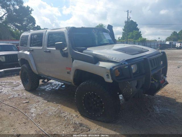  Salvage HUMMER H3 Suv