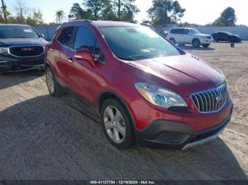  Salvage Buick Encore