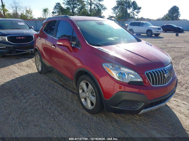  Salvage Buick Encore