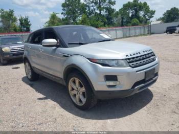  Salvage Land Rover Range Rover Evoque