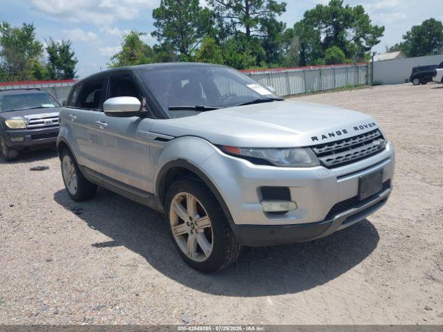  Salvage Land Rover Range Rover Evoque
