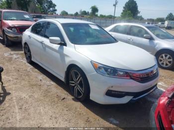  Salvage Honda Accord