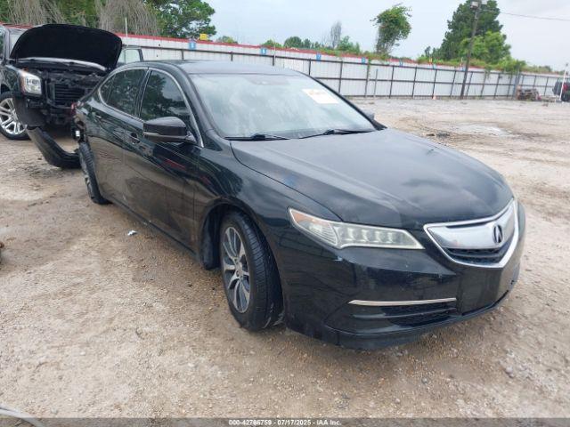  Salvage Acura TLX