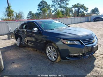  Salvage Chevrolet Impala