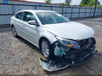  Salvage Toyota Avalon