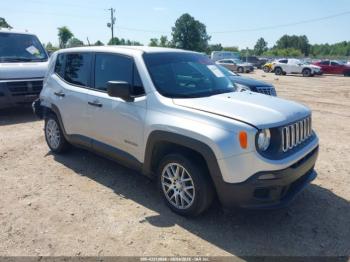 Salvage Jeep Renegade