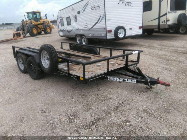  Salvage Davidson Trailer 14  Double A
