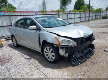  Salvage Nissan Sentra