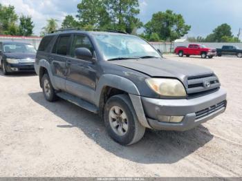  Salvage Toyota 4Runner