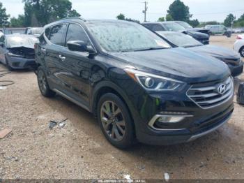  Salvage Hyundai SANTA FE