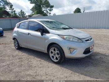  Salvage Ford Fiesta