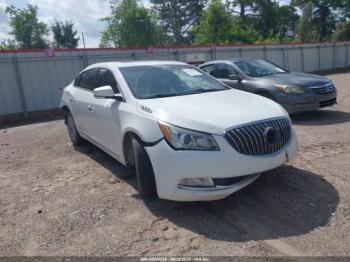  Salvage Buick LaCrosse