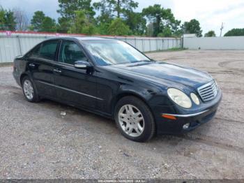  Salvage Mercedes-Benz E-Class