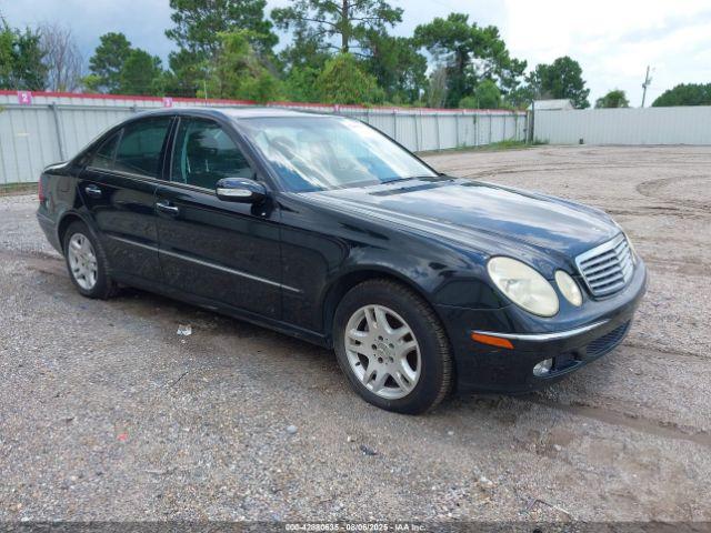  Salvage Mercedes-Benz E-Class