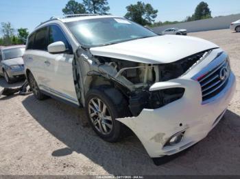  Salvage INFINITI Qx