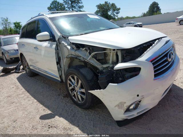  Salvage INFINITI Qx