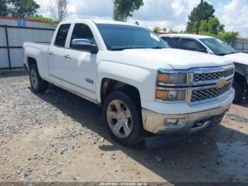  Salvage Chevrolet Silverado 1500