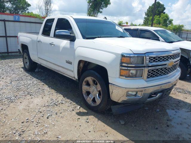  Salvage Chevrolet Silverado 1500