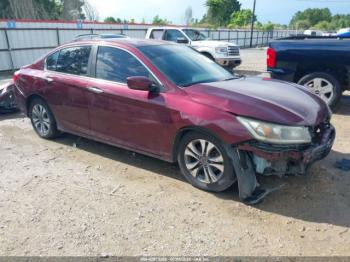 Salvage Honda Accord