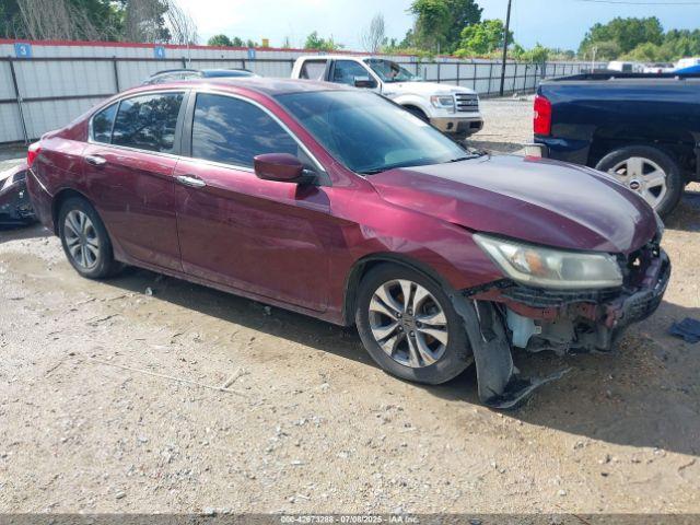  Salvage Honda Accord