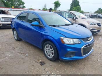 Salvage Chevrolet Sonic