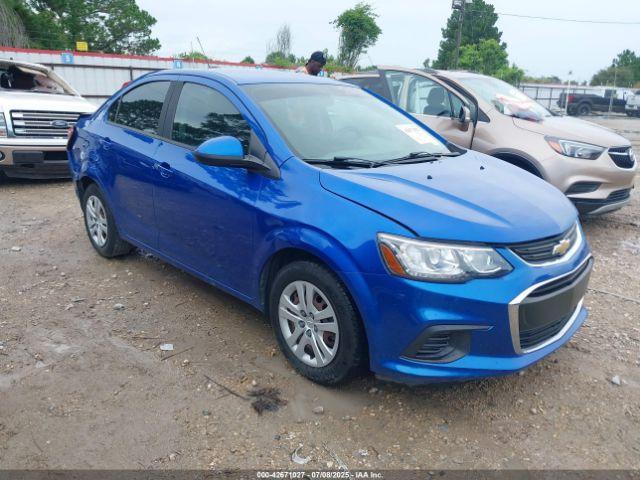  Salvage Chevrolet Sonic