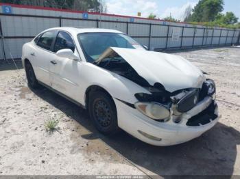  Salvage Buick LaCrosse
