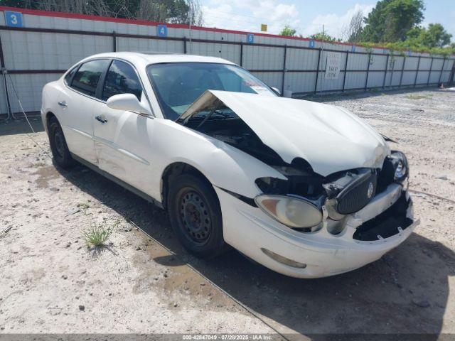  Salvage Buick LaCrosse